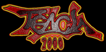 Het oudste logo van Teach2000