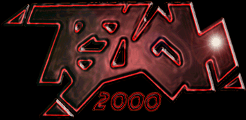 Het oude logo van Teach2000